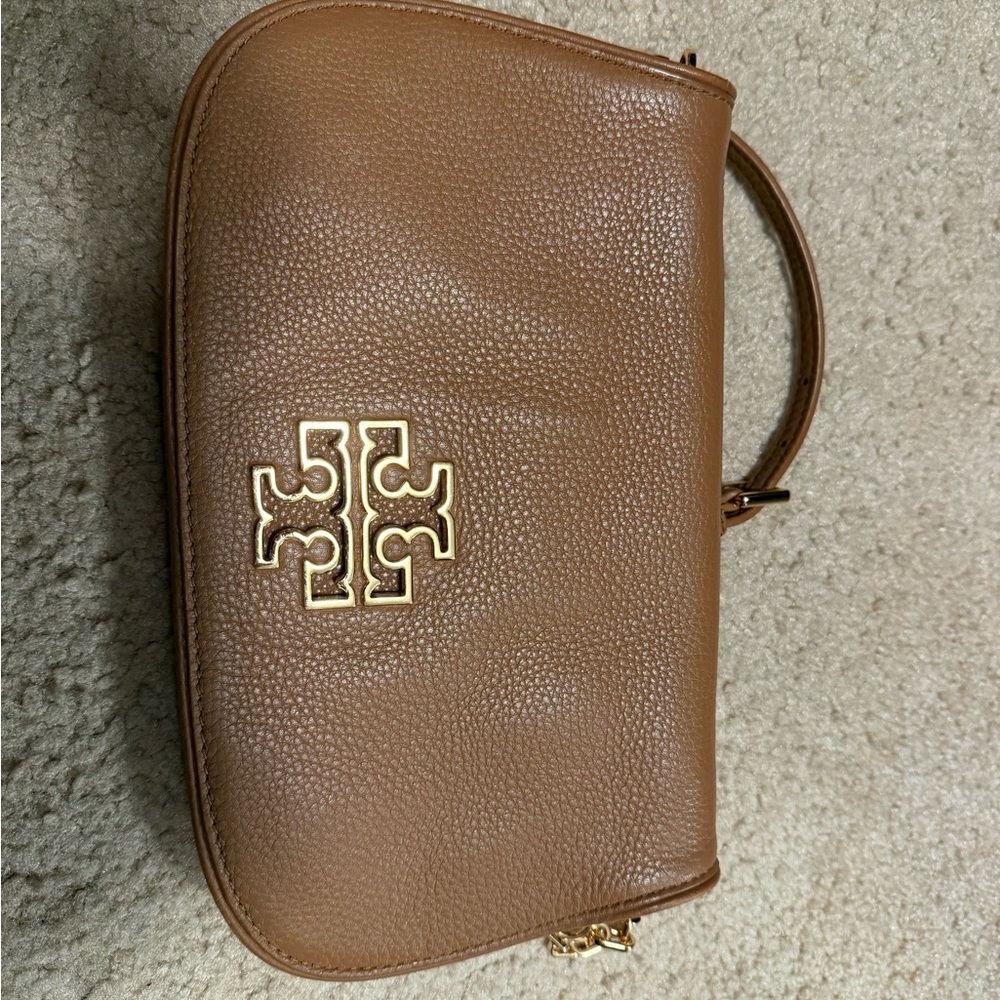 Tory Burch Brown Crossbody Bag